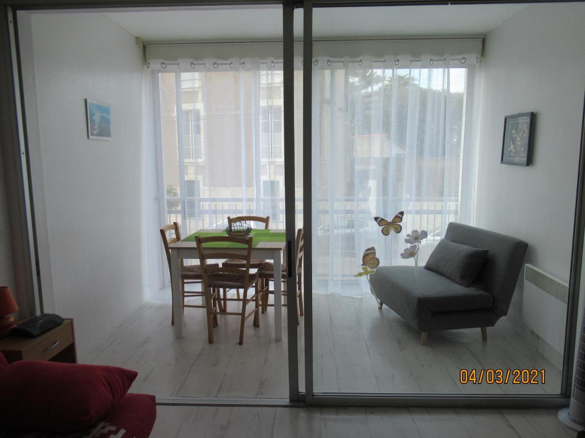 Residence Les Canaries Le Pouliguen Bagian luar foto