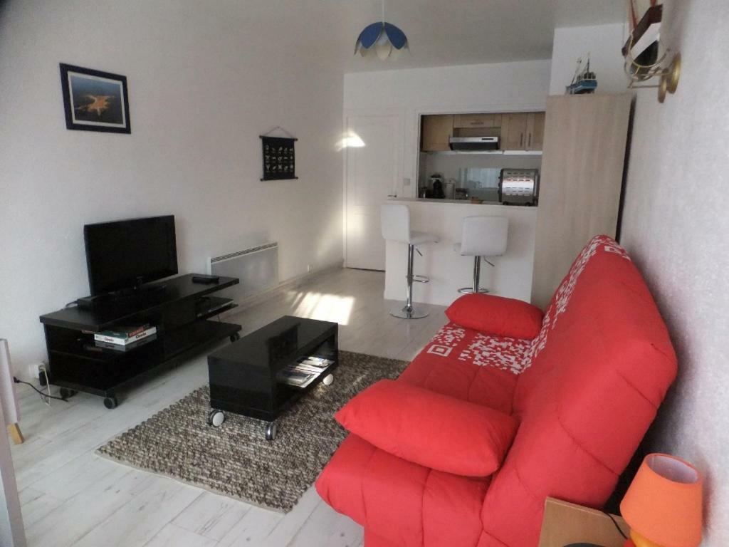 Residence Les Canaries Le Pouliguen Bagian luar foto